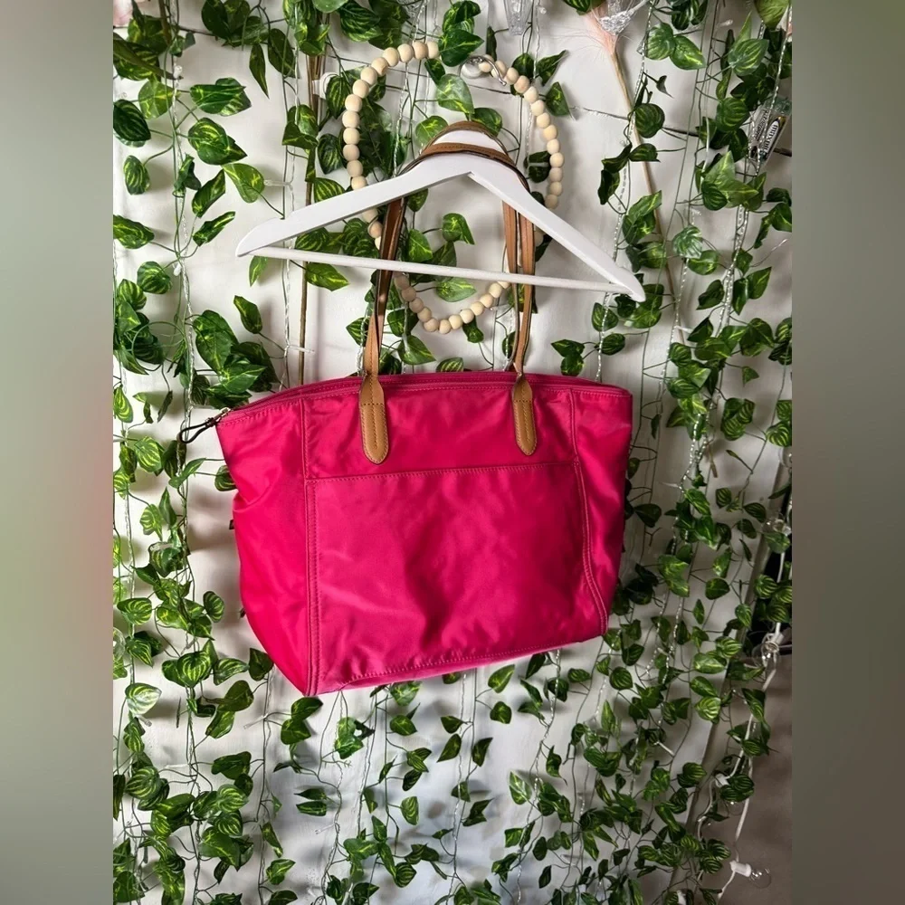 NWT MICHAEL KORS Nylon TRAVEL LARGE TOTE SHOULDER PURSE HANDBAG
